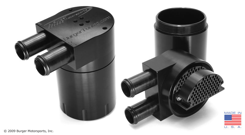 BMS Turbo Double Baffle Oil Catch Can for G Chassis B58 M240 M340 M440