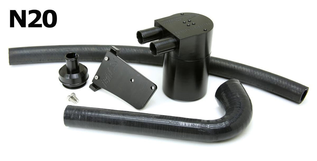 BMS Turbo Double Baffle Oil Catch Can for N20/N26 BMW