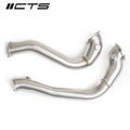 CTS Turbo BMW 135i/335i N54 CAST 2.5" Downpipe Set (RWD
