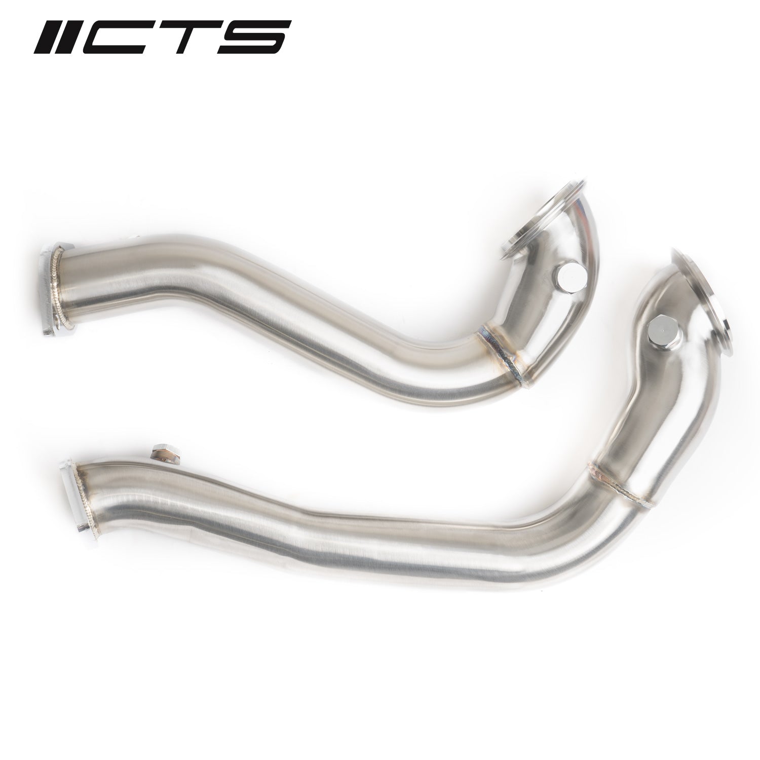 CTS Turbo BMW 135i/335i N54 CAST 2.5" Downpipe Set (RWD