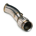 CTS Turbo Catless 3.5″ Downpipe BMW N55 (Pneumatic Wastegate)