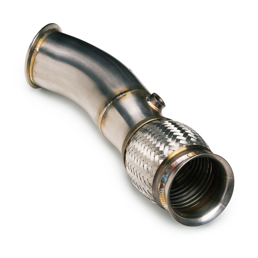 CTS Turbo Catless 3.5″ Downpipe BMW N55 (Pneumatic Wastegate)