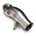 CTS Turbo Catless 4″ Downpipe BMW N55 (Electric Wastegate)