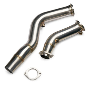 CTS Turbo 3″ Stainless Steel Downpipe BMW S55 F80 F82 F87 M3/M4/M2 Competition