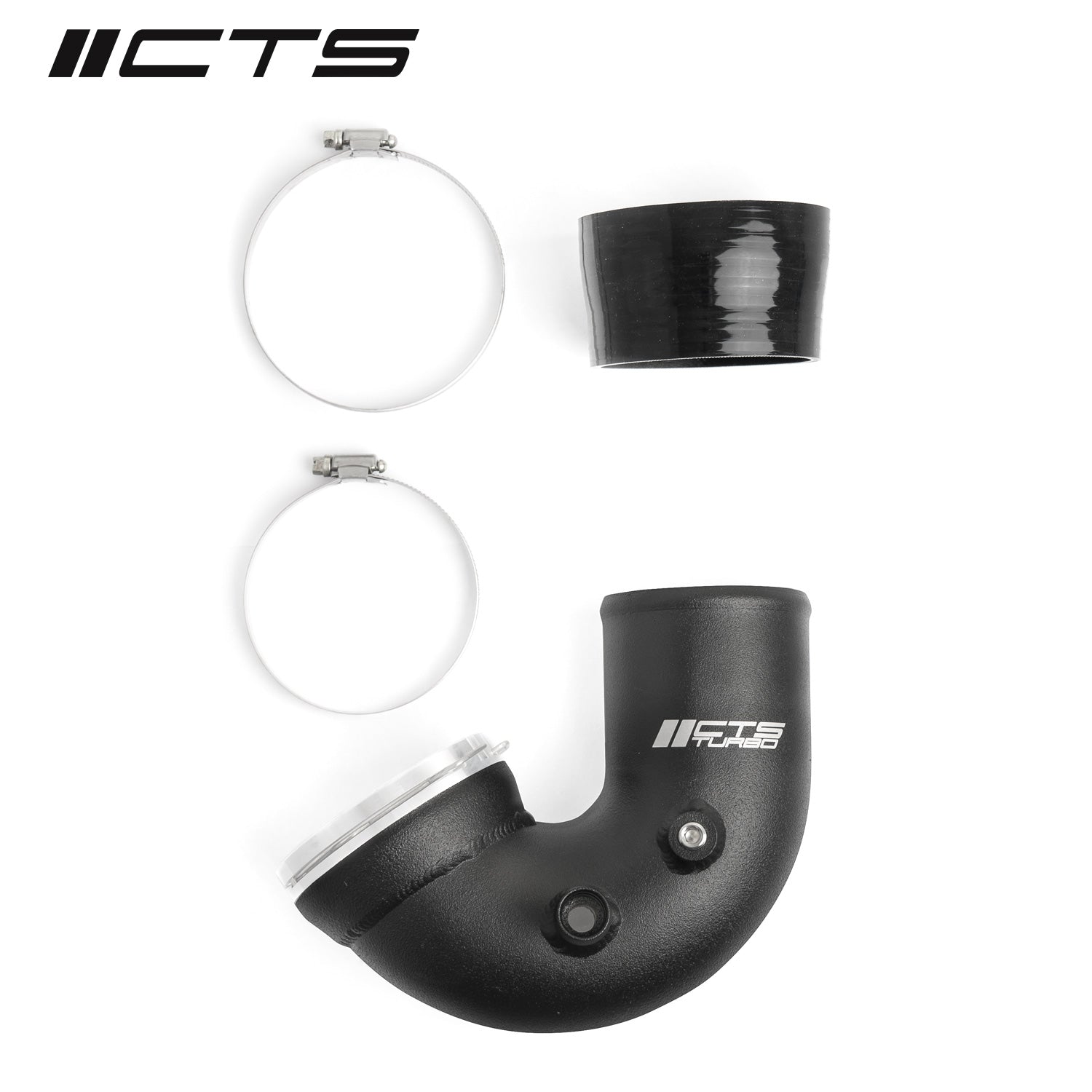 CTS TURBO BMW F80/82/83/87 M2C/M3/M4 S55 J-PIPE Throttle Body Pipe