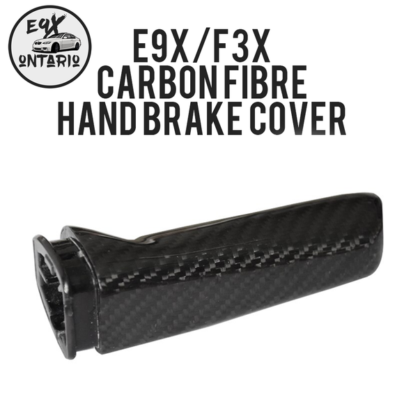 E9X/F3X Carbon Fibre Handbrake