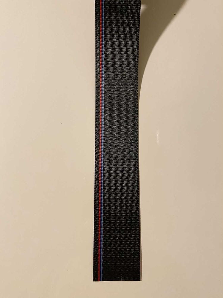 BMW Custom Coloured Seat Belts