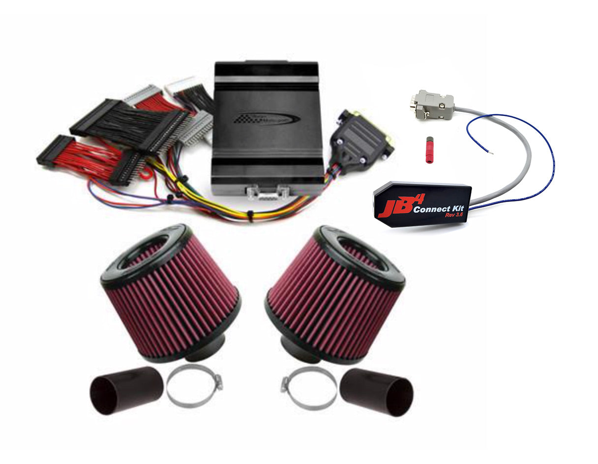 N54 JB4 and Device Connection and Dual Cone Intake Combo