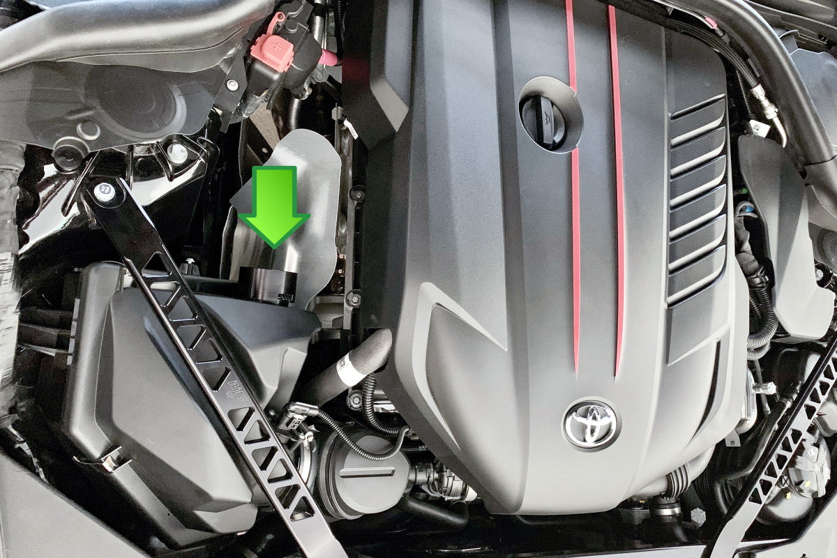 BMS Intake Muffler Delete