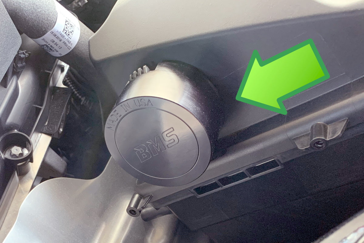 BMS Intake Muffler Delete