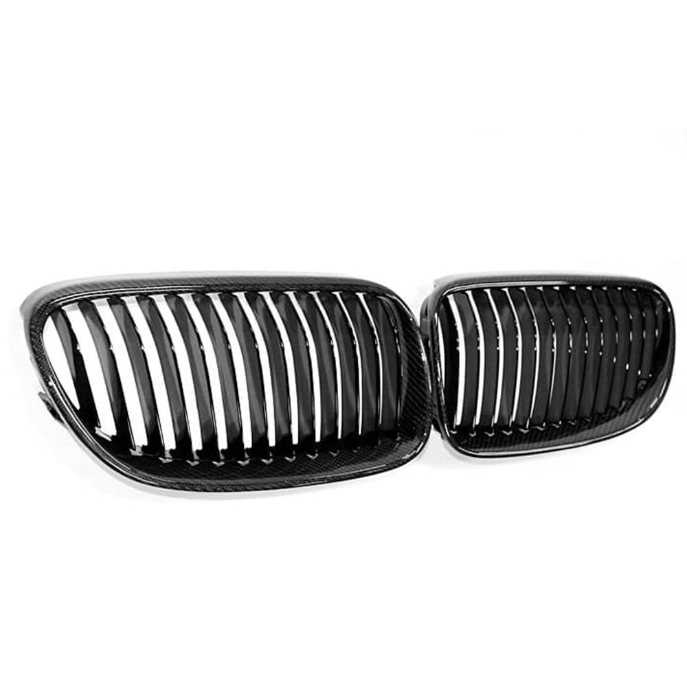 E9X Single Slot Carbon Fibre Kidney Grills