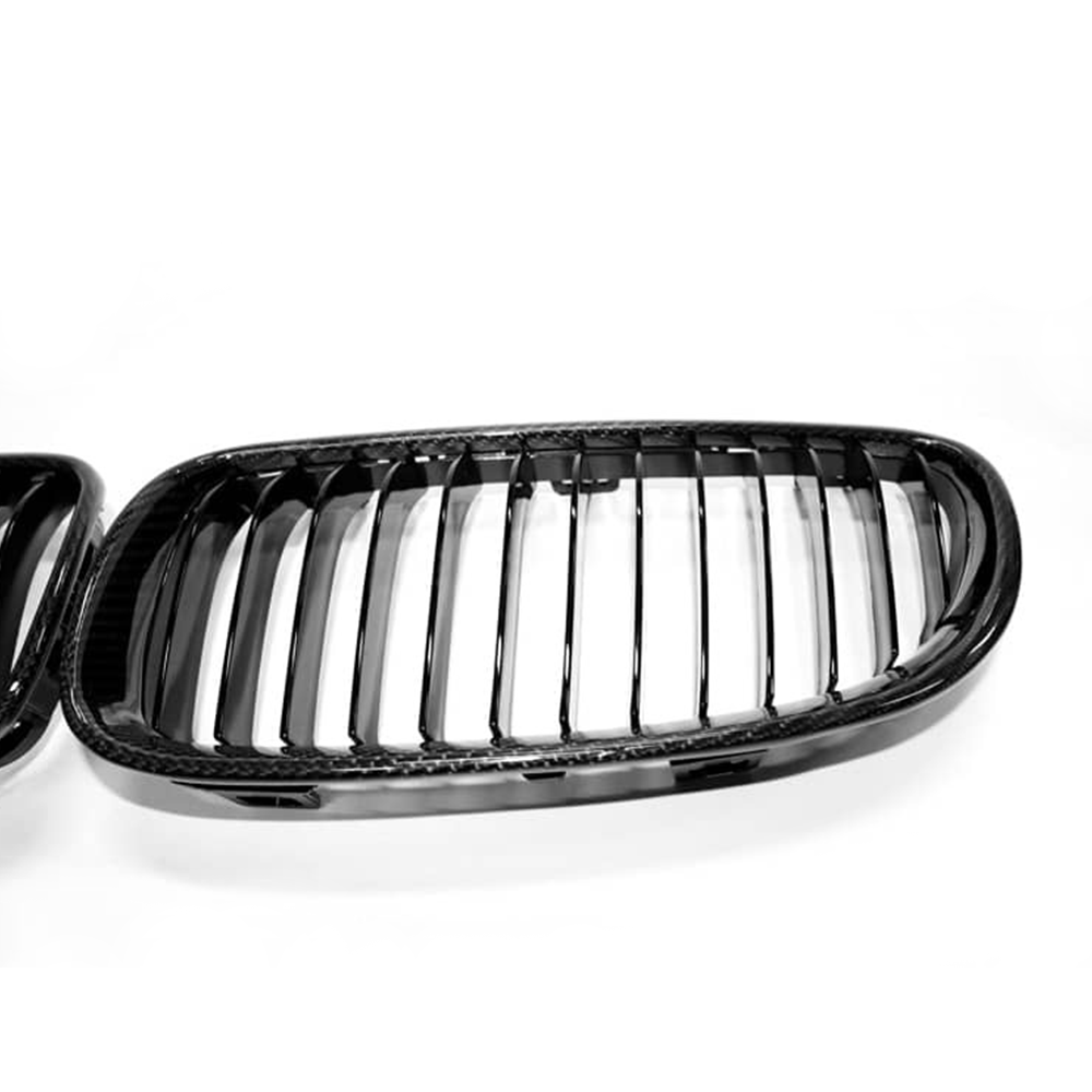 E9X Single Slot Carbon Fibre Kidney Grills