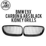 E9X Single Slot Carbon Fibre Kidney Grills