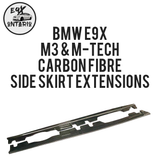 E92/E93 M3 V1 Carbon Side Skirt Extensions