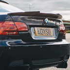 E9X V1 Style Carbon Trunk Spoiler