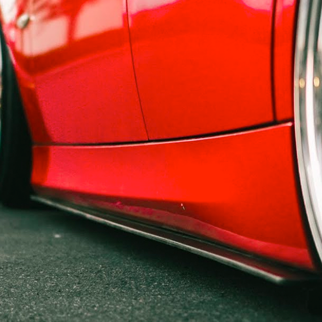 E92/E93 M3 V1 Carbon Side Skirt Extensions
