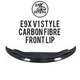 E9X V1 Style M-Tech Carbon Front Lip