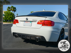 E9X V2 M-Tech LCI Carbon Diffuser