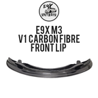 E92/E93 M3 GT4 V1 Style Carbon Fibre Front Lip