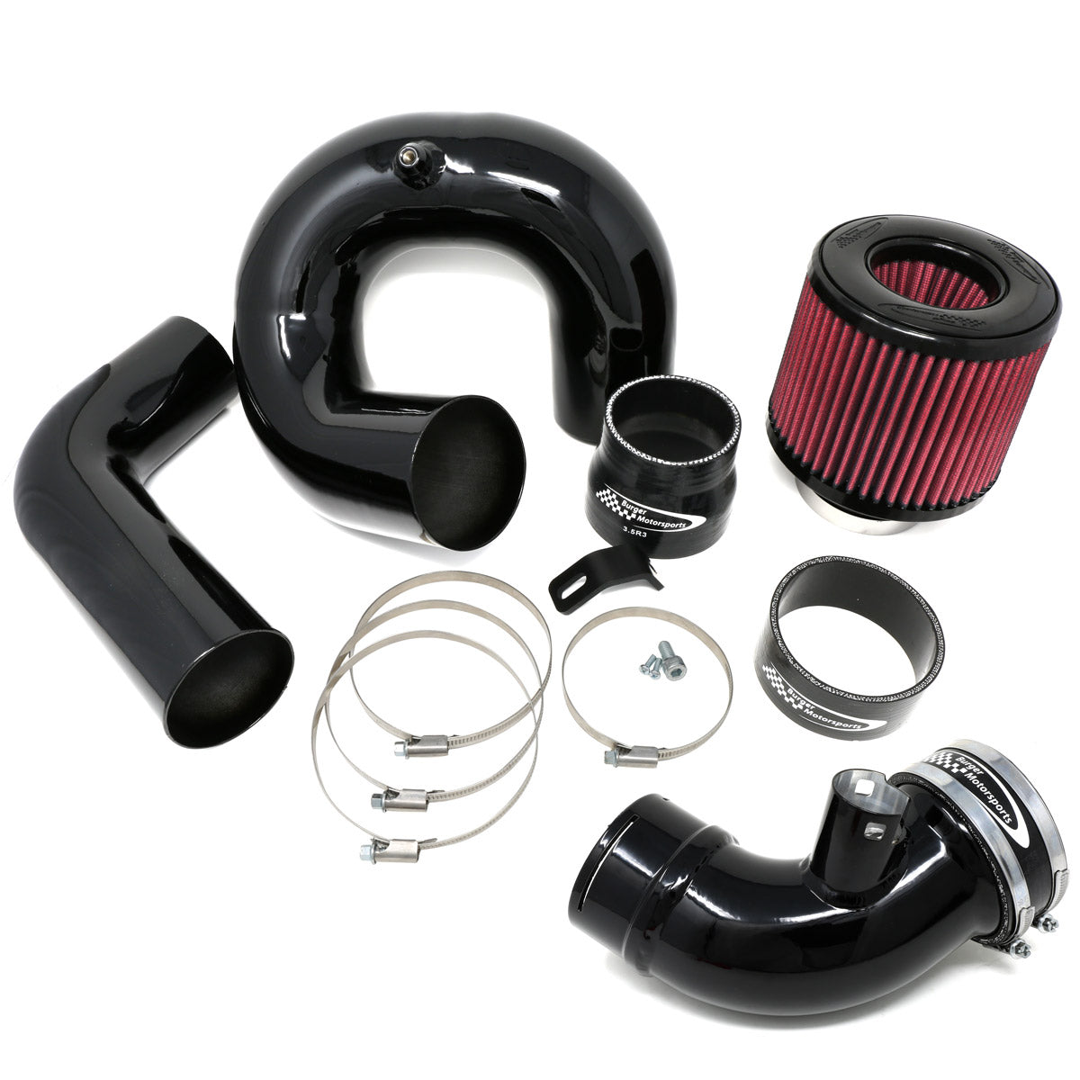 BMS Elite F Chassis B58 BMW Front Mount Intake for F2X M140 240 F3X 340 440 *** BACK ORDERED ***