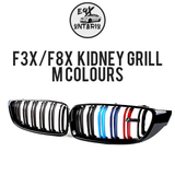 F3X/F8X Carbon Fibre Kidney Grills