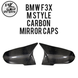 F3X M Style Mirror Caps