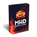 MHD Super License for S55