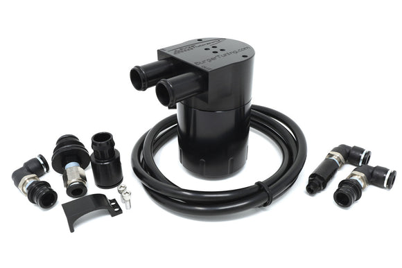 N54 Vacuum Side Oil Catch Can Kit