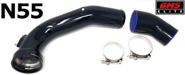 BMS Elite Aluminum Replacement N55 BMW Charge Pipe Upgrade
