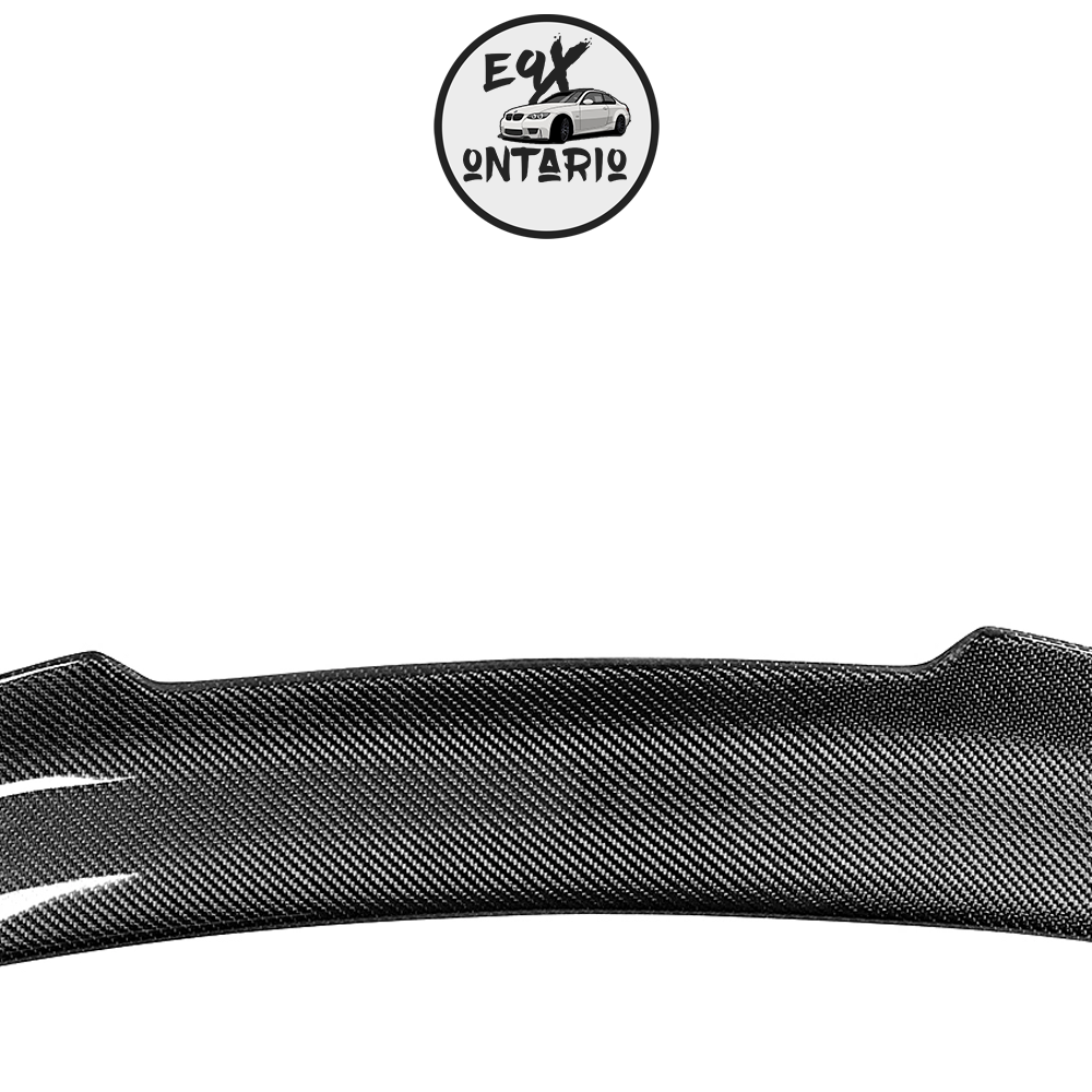 E9X V2 Style Carbon Trunk Spoiler