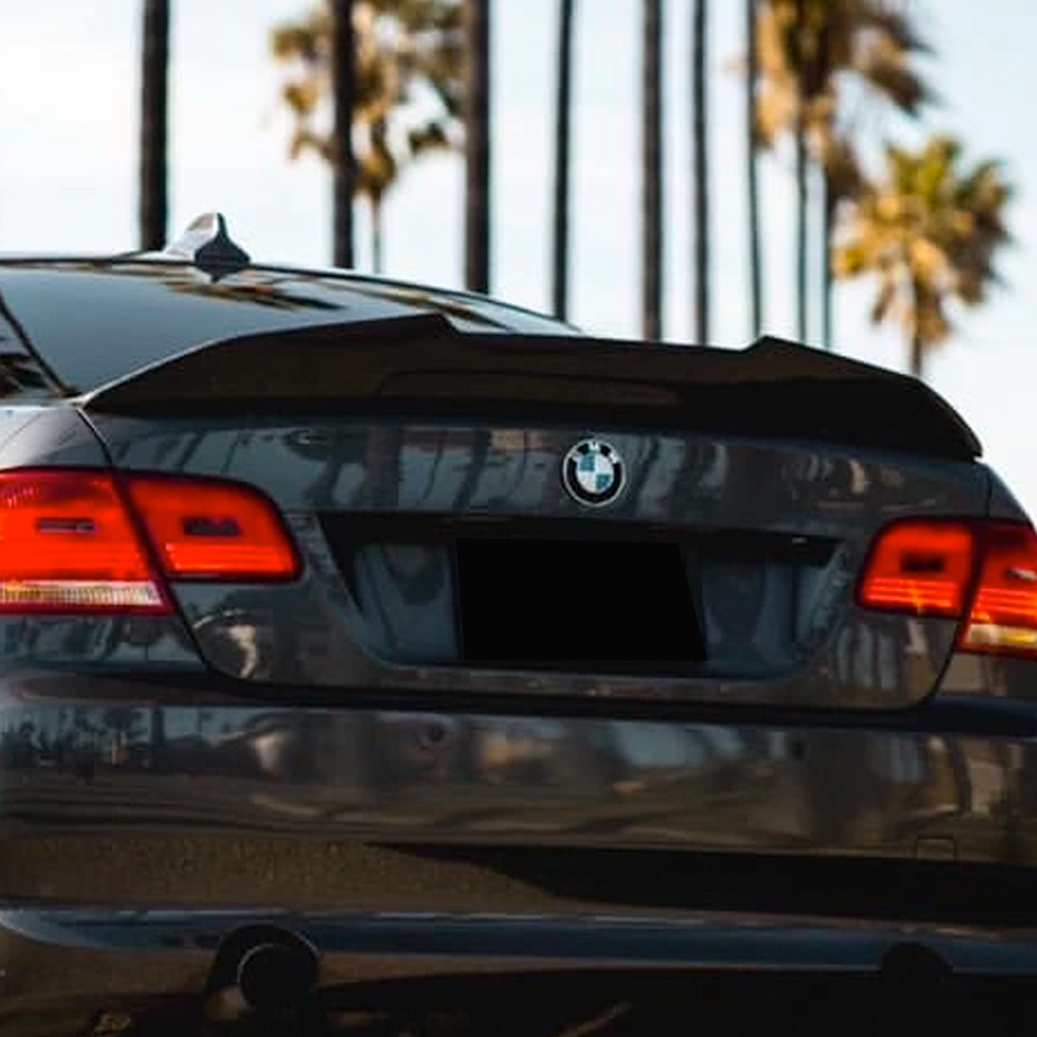 E9X V2 Style Carbon Trunk Spoiler