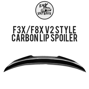 F3X/F8X V2 Carbon Fibre Trunk Spoiler