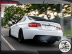 E9X V2 Style Carbon Trunk Spoiler