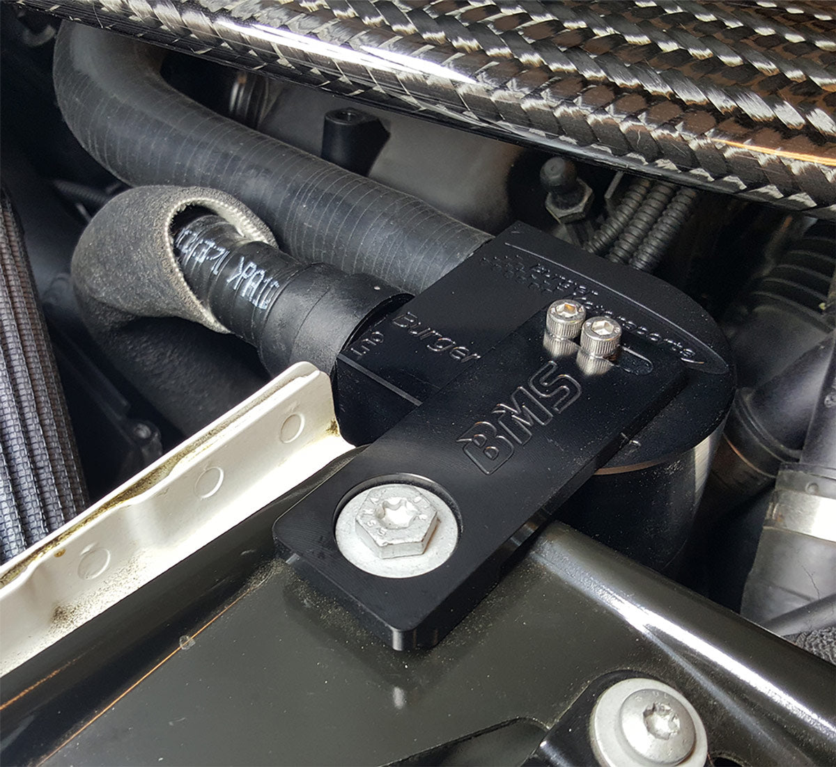BMS Turbo Oil Catch Can for S55 BMW M2C/M3/M4