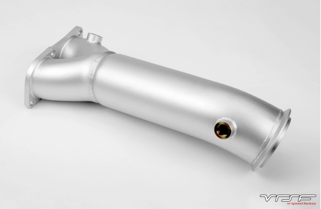 VRSF 3.5″ Ceramic Coated Downpipe N55 10-13 BMW 135i/335i/X1
