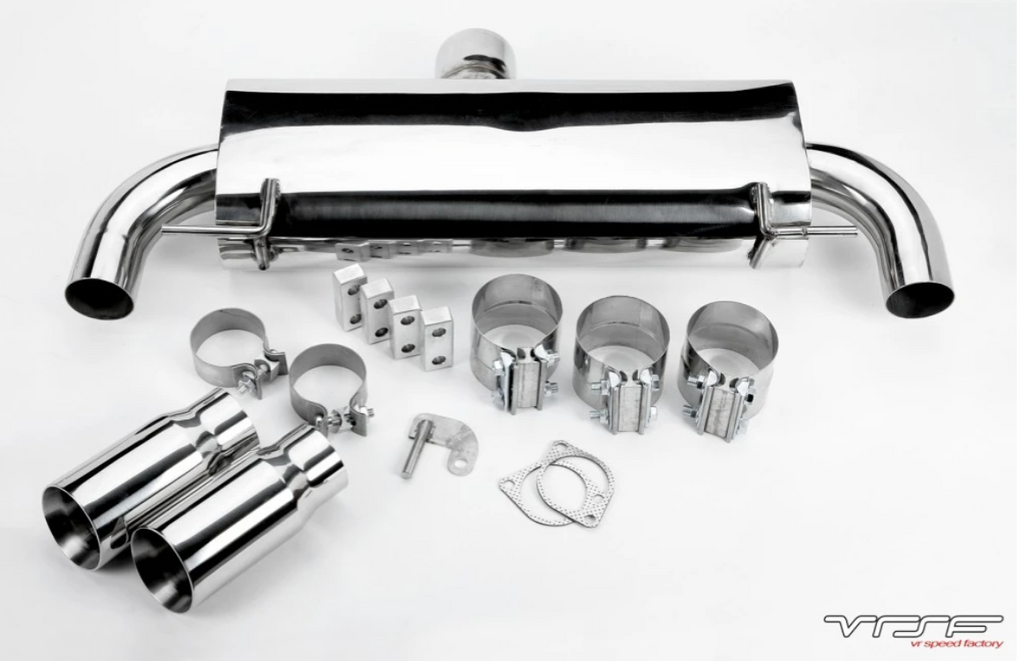 VRSF 3.5″ N54 & N55 Catback Exhaust E90 & E92 07-13 BMW 335i/335is