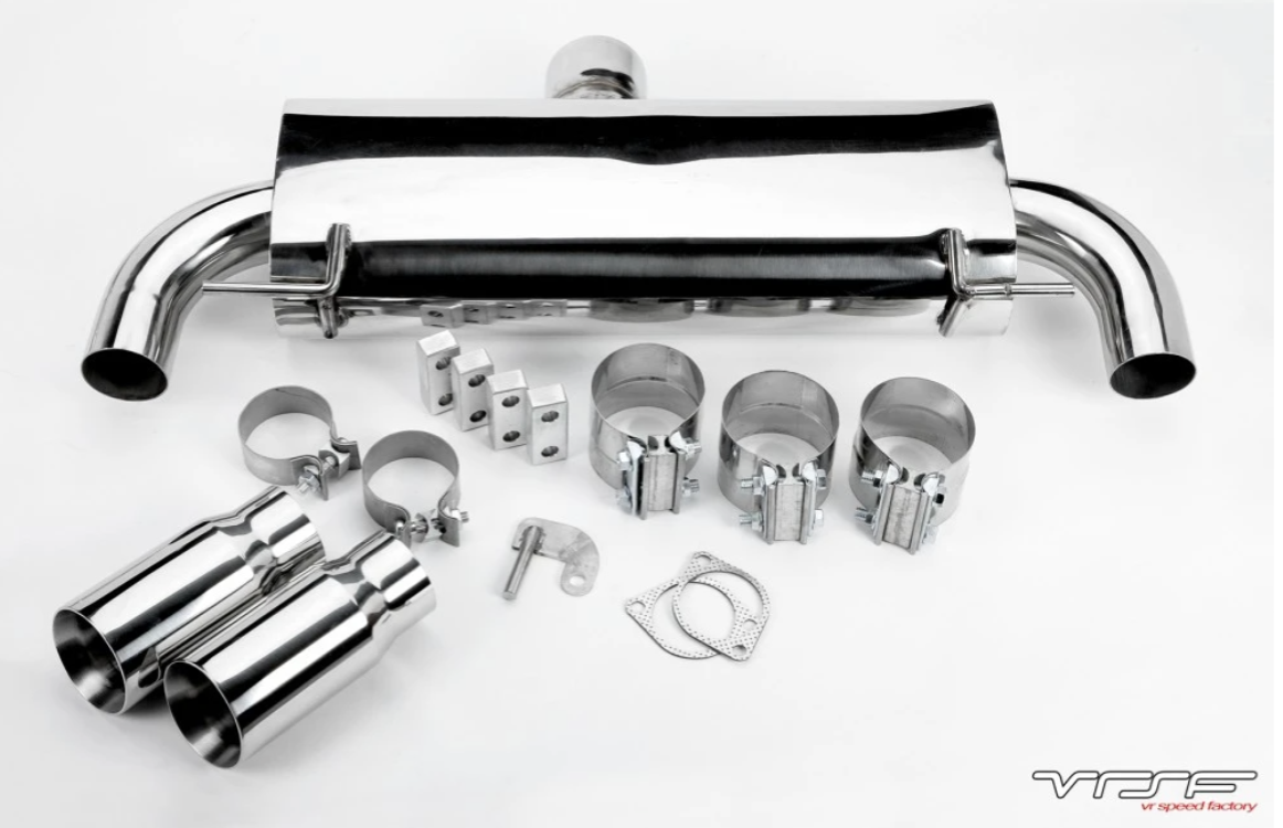 VRSF 3.5″ N54 & N55 Catback Exhaust E90 & E92 07-13 BMW 335i/335is
