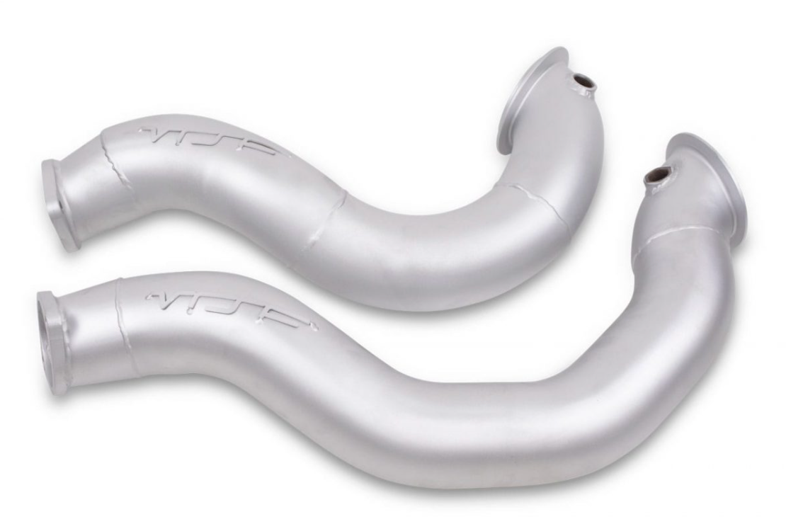 VRSF 3″ Cast Stainless Steel Catless Downpipes N54 V2 2007 – 2010 BMW 335i / 2008 – 2012 BMW 135i