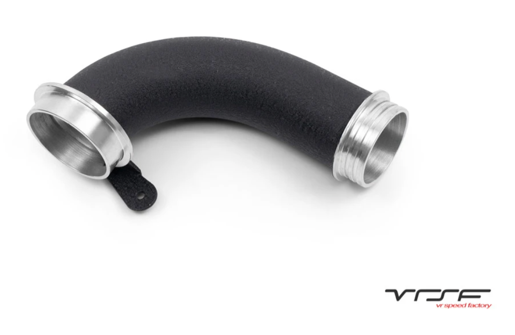 VRSF High Flow Upgraded Aluminum Intake Inlet Kit N55 E Chassis 07-13 BMW 135i/335i/X1 E82/E88/E90/E91/E92/E93/E84