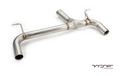 VRSF E90/E92 N54 & N55 Race Muffler / Muffler Delete for VRSF 3.5″ Exhaust
