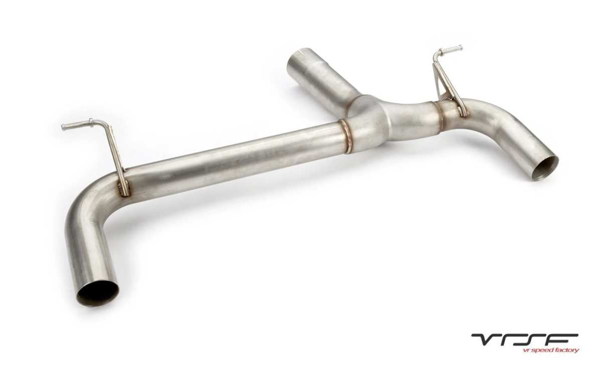 VRSF E90/E92 N54 & N55 Race Muffler / Muffler Delete for VRSF 3.5″ Exhaust