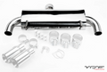 VRSF E90/E92 N54 & N55 Street Muffler for VRSF 3.5″ Exhaust