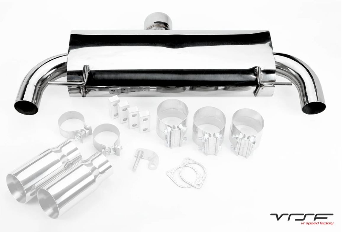 VRSF E90/E92 N54 & N55 Street Muffler for VRSF 3.5″ Exhaust
