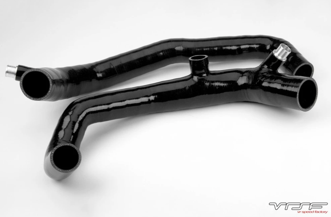 VRSF OEM Location High Flow Silicone Inlet Intake Kit N54 07-10 BMW 135i/335i/535i/1M/Z4