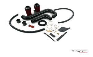 VRSF Relocated Silicone High Flow Inlet Intake Kit N54 07-10 BMW 135i/335i