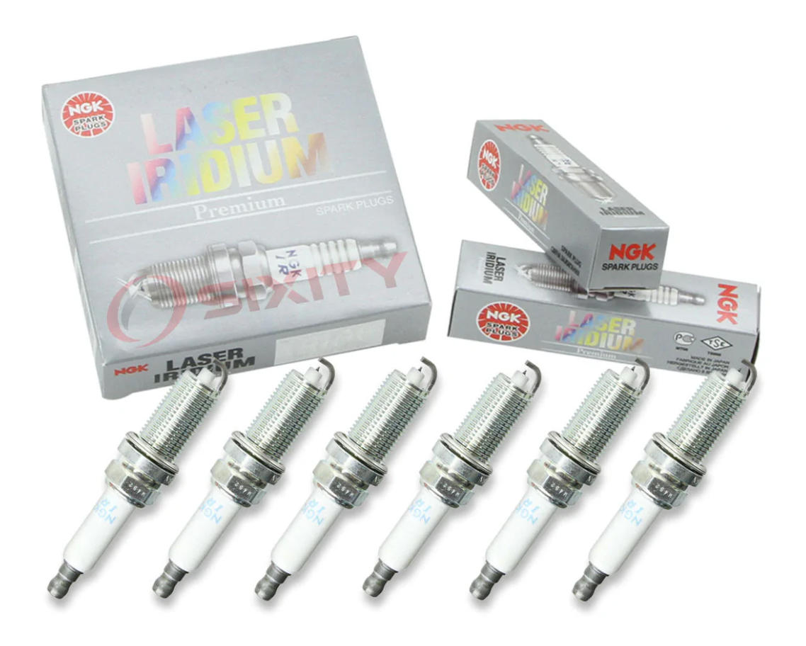 NGK COLDER SPARK PLUGS N55