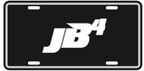Official JB4 License Plate Accessories