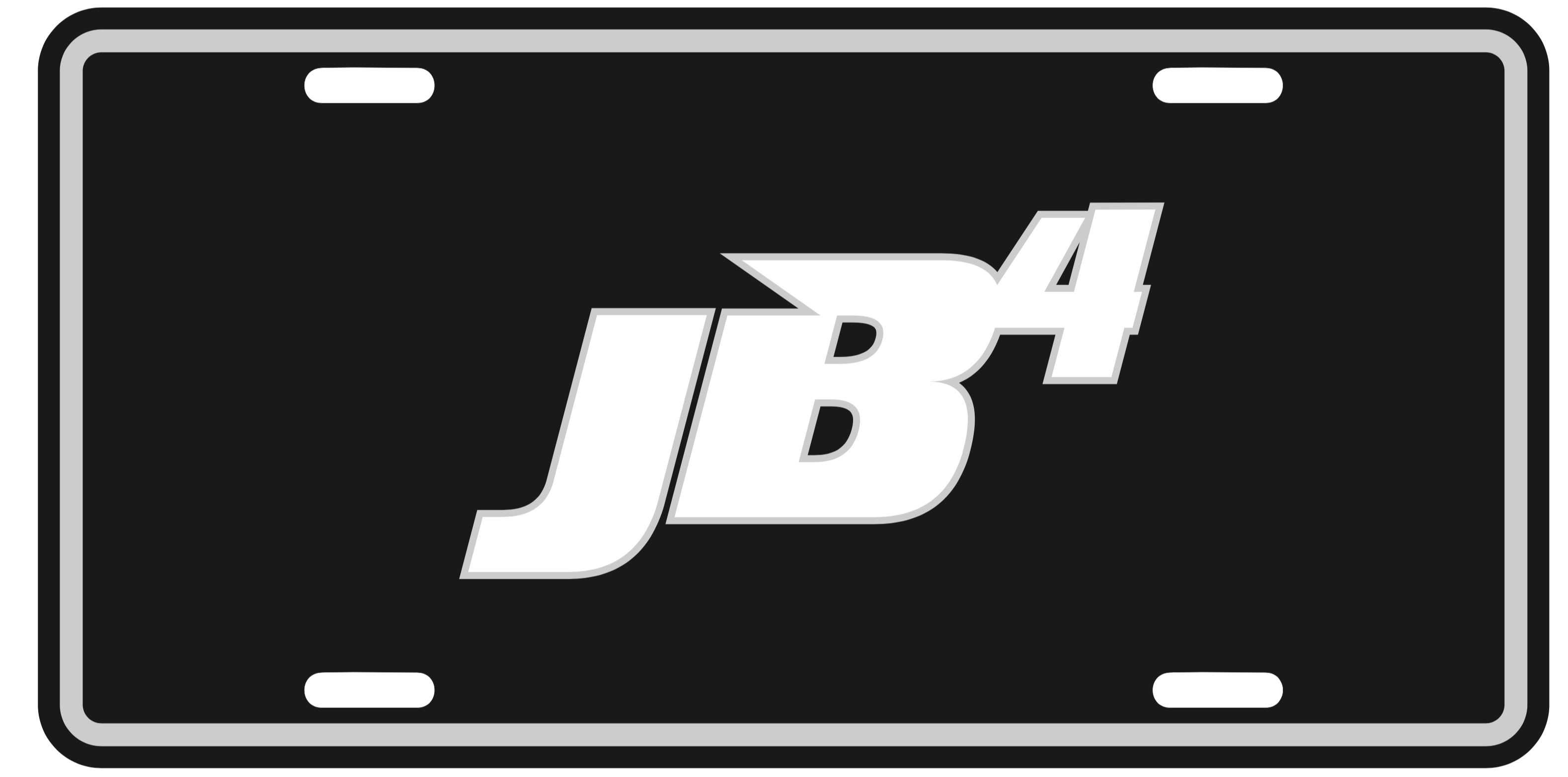 Official JB4 License Plate Accessories