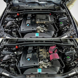 BMS Dual Cone Performance Intake for N54 BMW (DCI)