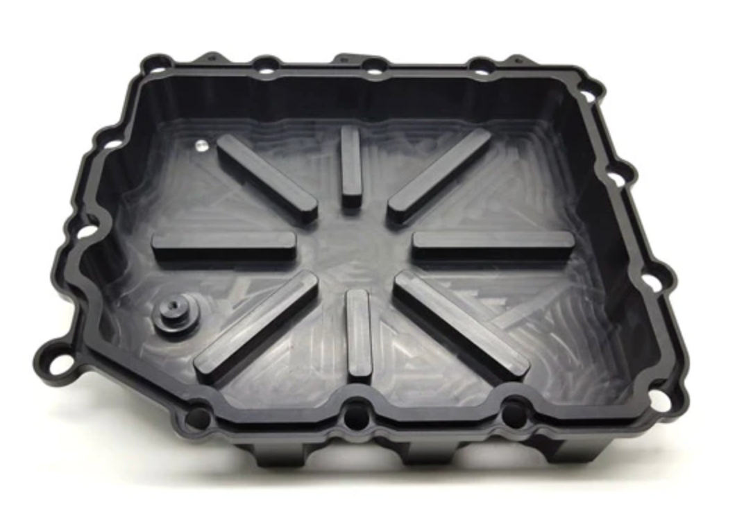 BMS Billet Aluminum BMW DCT transmission high capacity oil pan